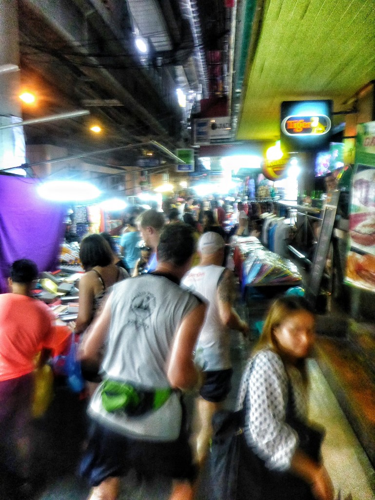 Bangkok Hash House Harriers coming through